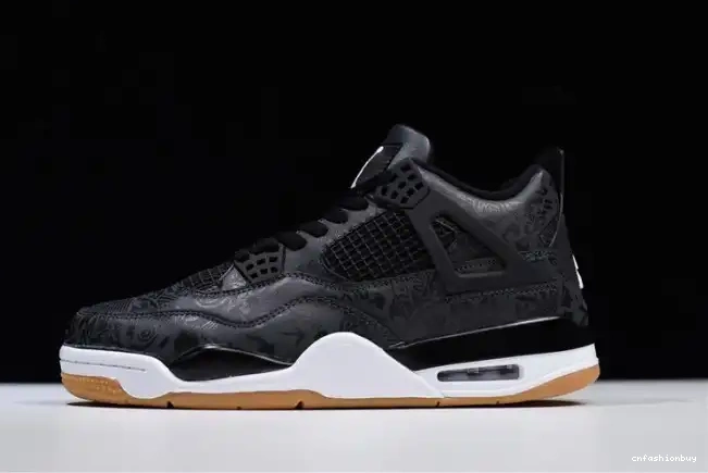 4 Black CI1184-001 Laser Retro Jordan Air 0612